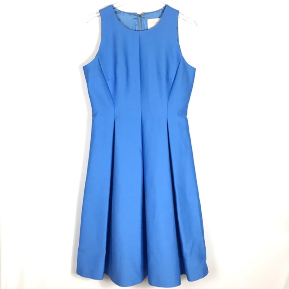 kate spade Dresses & Skirts - KATE SPADE  50's Inspired Blue Fit & Flare Dress